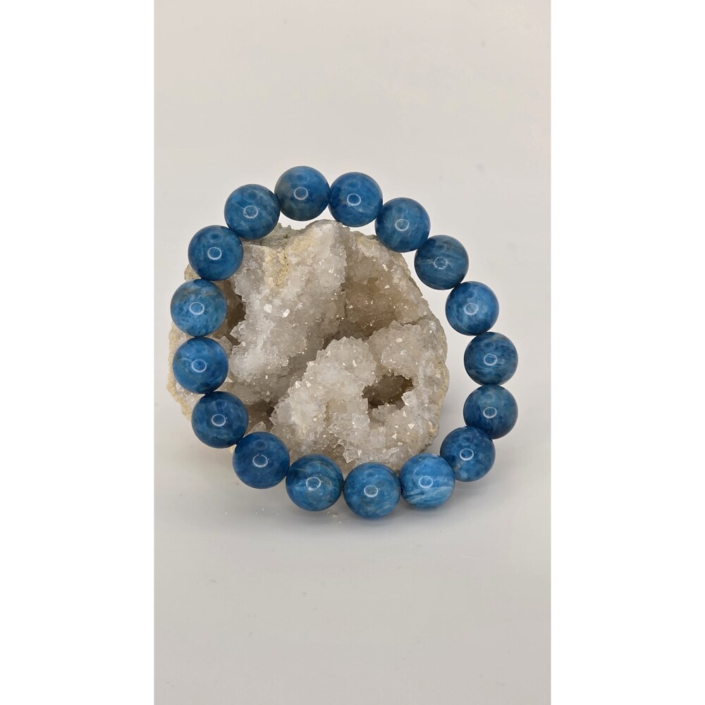 Blue Apatite Stretch Bracelet